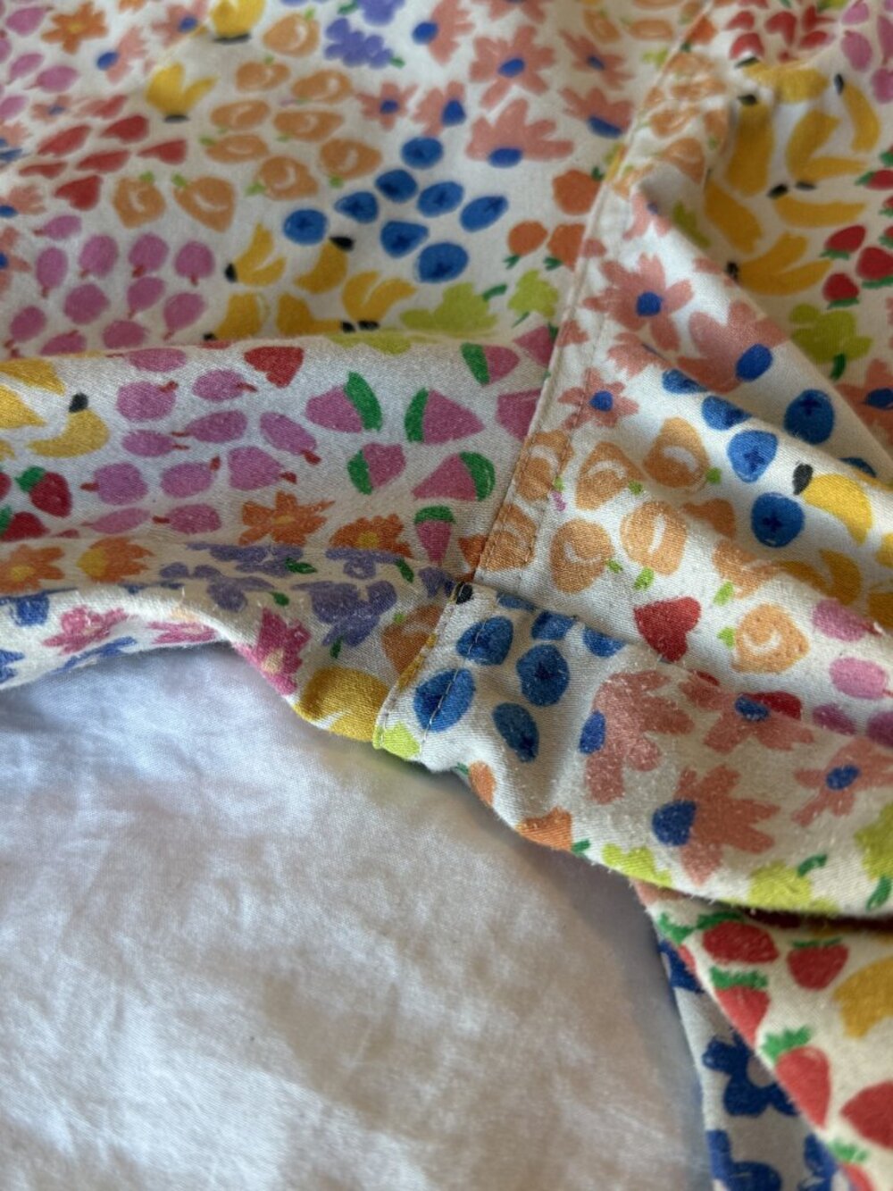 Jumpsuit floral & fruit print Mixed by Nasrin - Picture 6 of 8